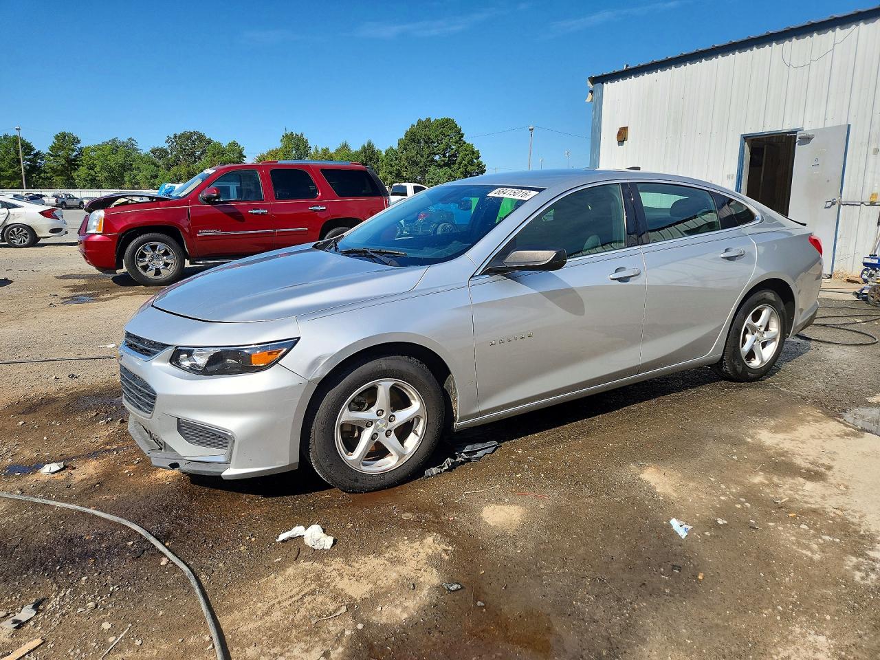 2018 CHEVROLET MALIBU LS | 1G1ZB5ST3JF284897 | UPCARS