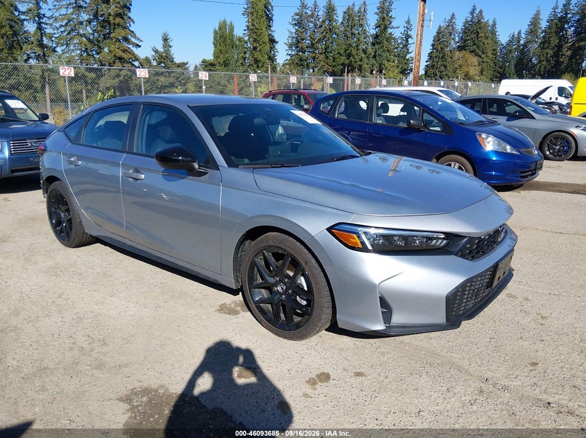 2026 HONDA CIVIC SPORT | 19XFL2H85TE028797 | UPCARS