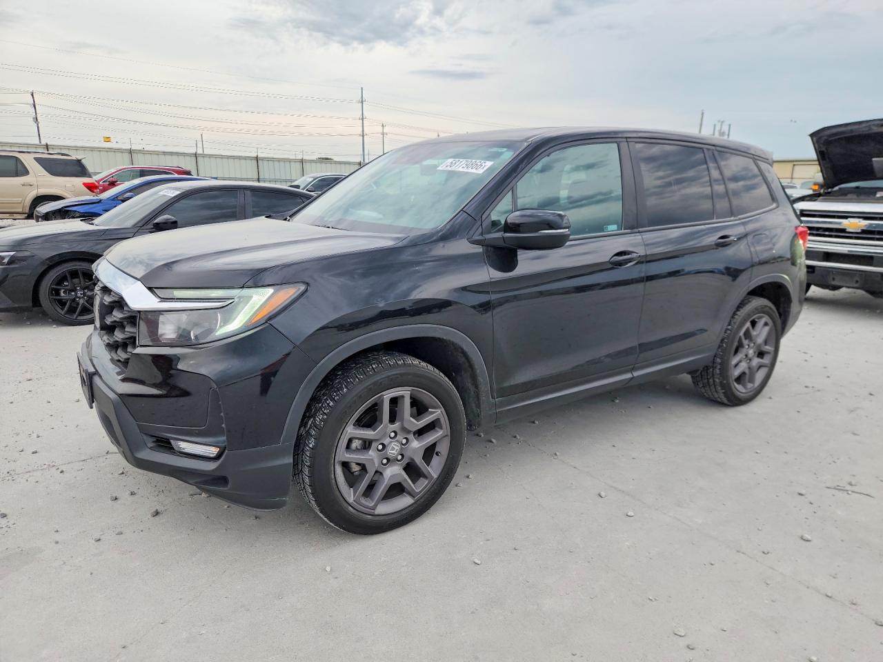 2022 HONDA PASSPORT EXL | 5FNYF8H52NB002759 | UPCARS