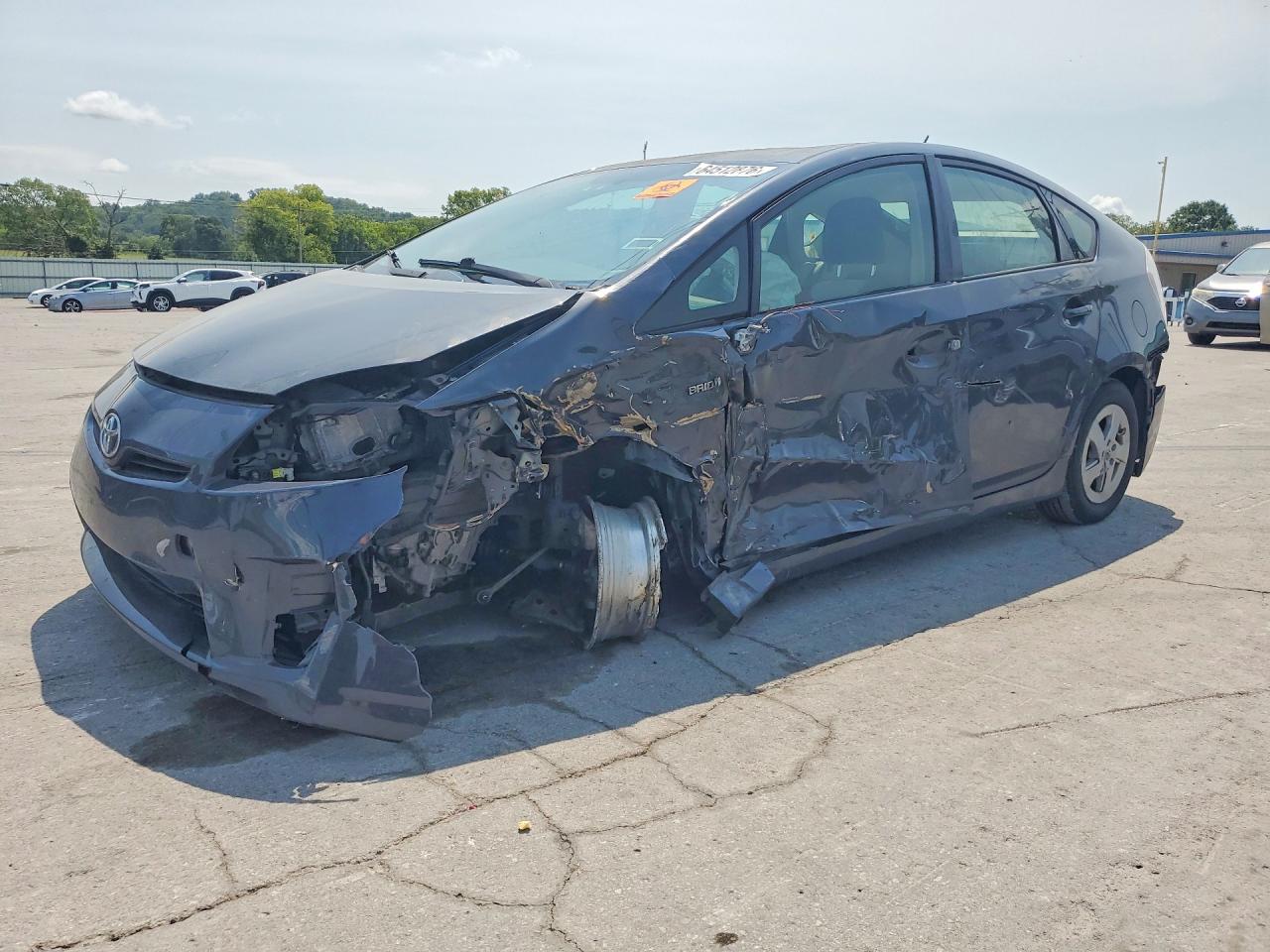 2010 TOYOTA PRIUS III | JTDKN3DU2A0061571 | UPCARS
