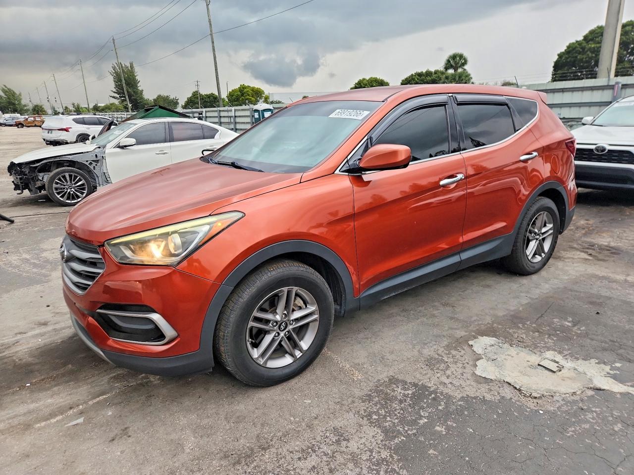2017 HYUNDAI SANTA FE 2.4L | 5XYZT3LB0HG479930 | UPCARS