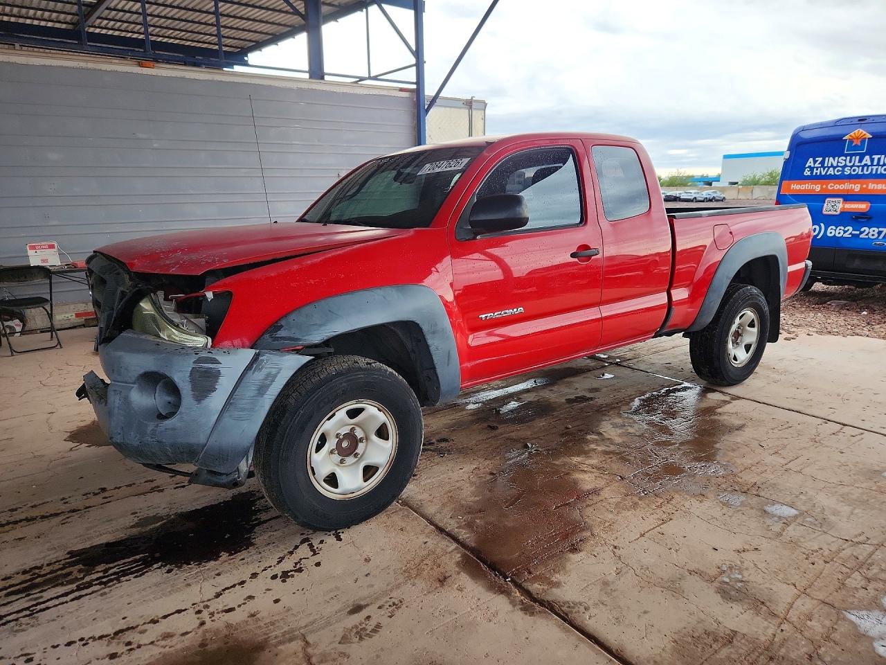 2007 TOYOTA TACOMA PRERUNNER V6 | 5TETU62N77Z407269 | UPCARS