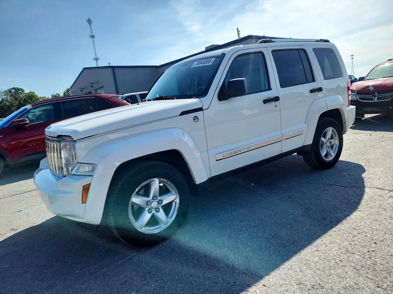 2008 JEEP LIBERTY LIMITED | 1J8GN58K68W146116 | UPCARS