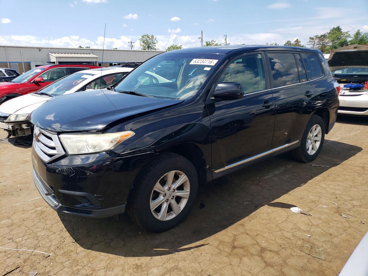 2012 TOYOTA HIGHLANDER BASE | 5TDBK3EH7CS147971 | UPCARS
