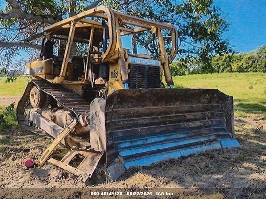 1990 CATERPILLAR D6H BULLDOZER | 3ZF01307 | UPCARS