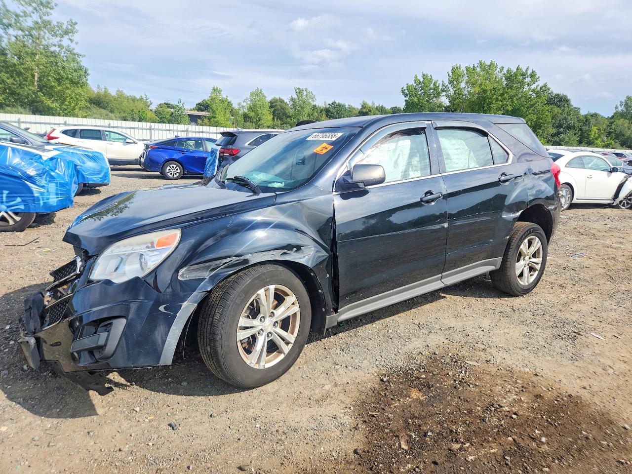 2012 CHEVROLET EQUINOX LS | 2GNFLCEK6C6136021 | UPCARS