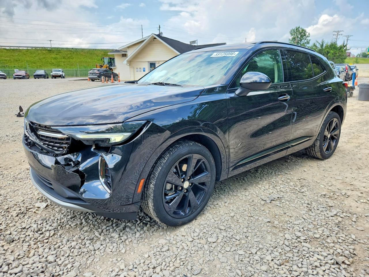 2021 BUICK ENVISION ESSENCE | LRBFZPR46MD104438 | UPCARS