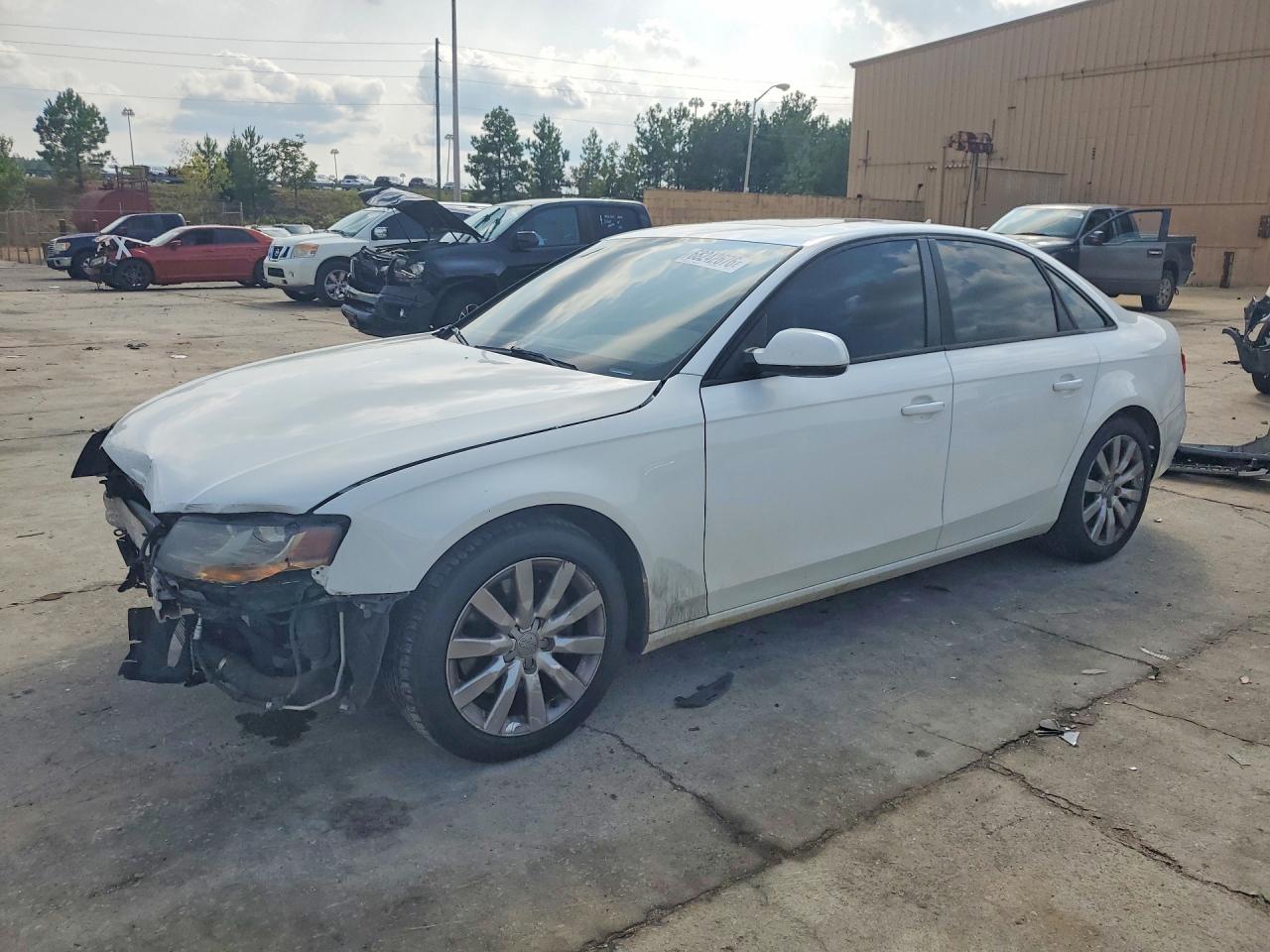 2011 AUDI A4 PREMIUM | WAUBFAFLXBN049238 | UPCARS