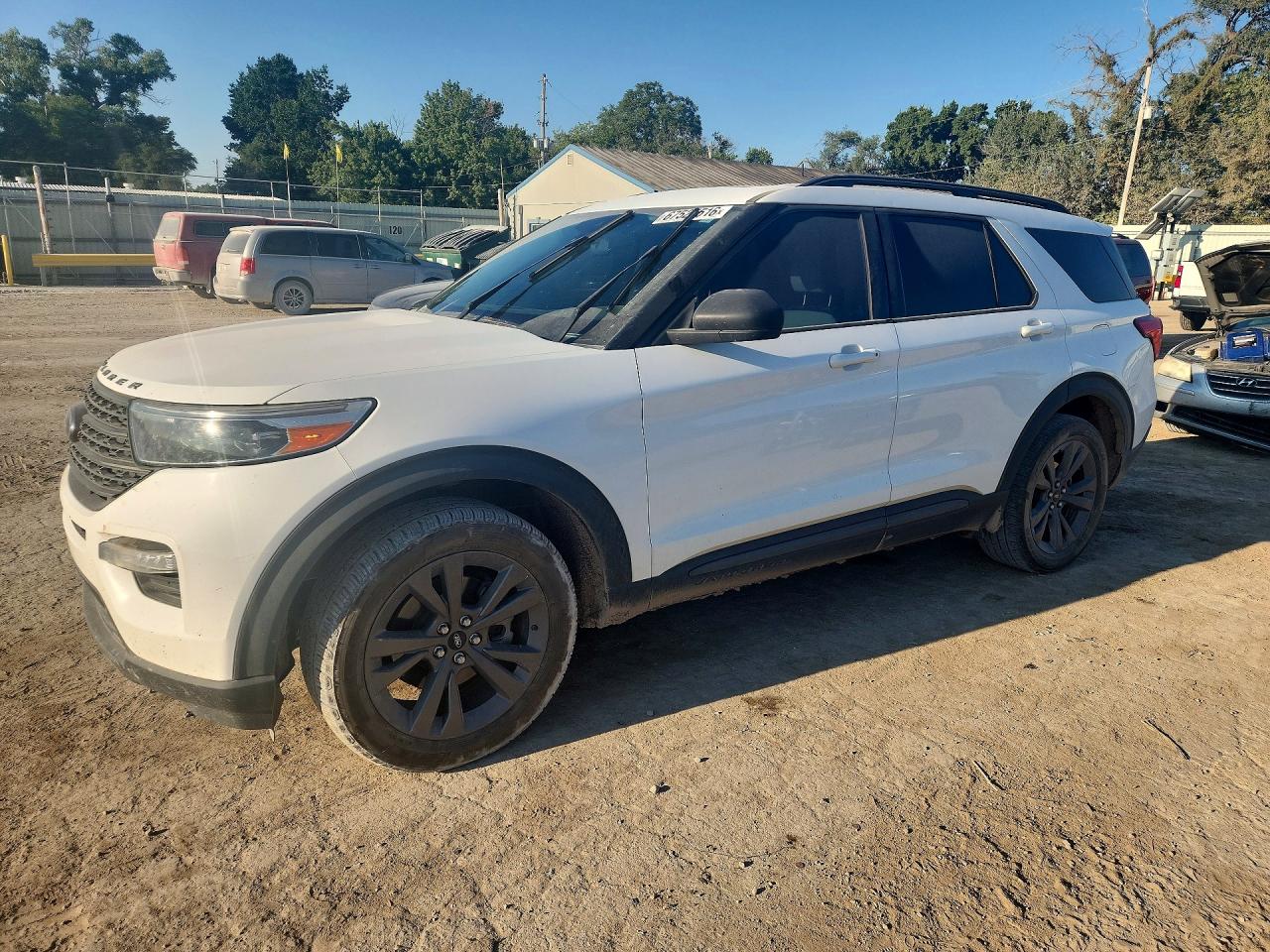 2021 FORD EXPLORER XLT | 1FMSK8DH8MGB94450 | UPCARS