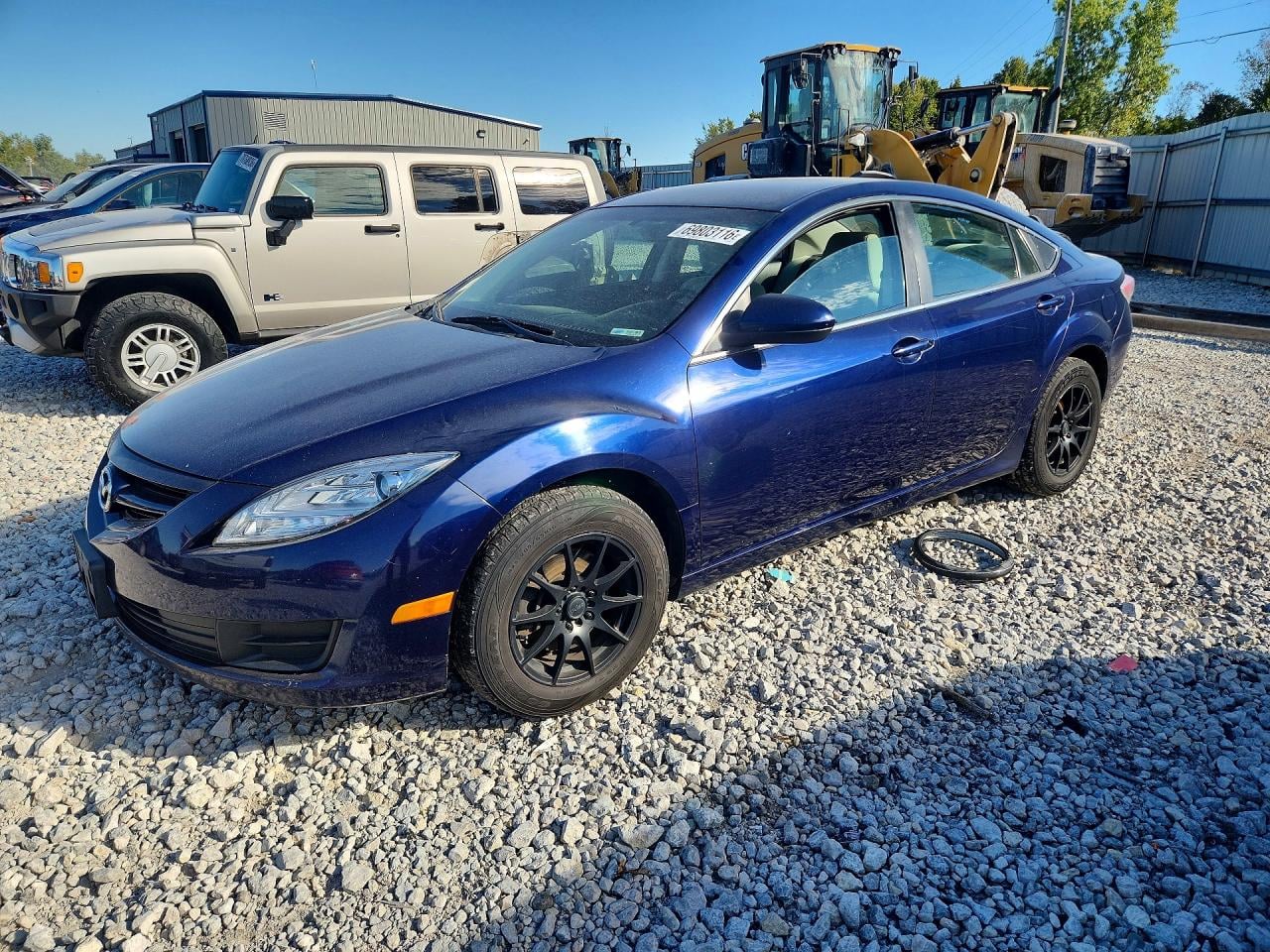 2009 MAZDA 6 I | 1YVHP81A495M17409 | UPCARS