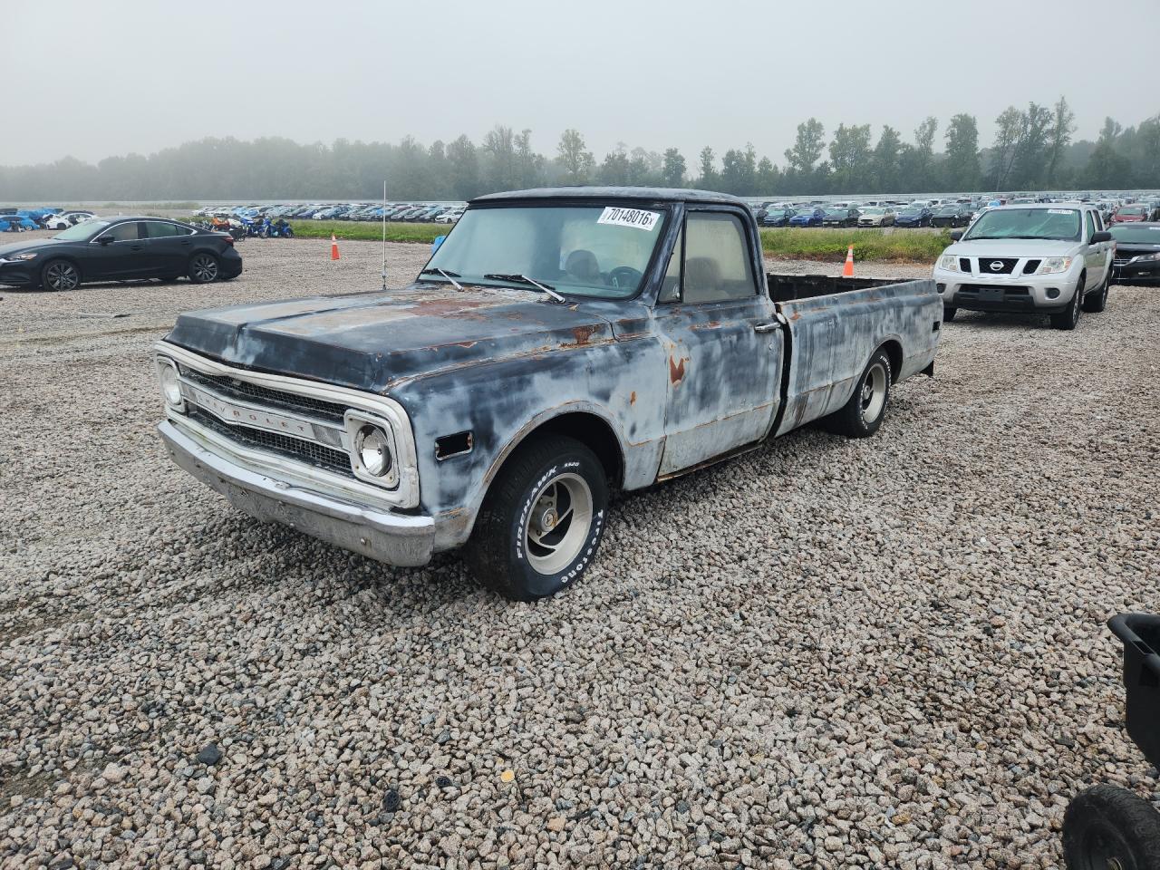 1967 CHEVROLET T-SERIES | CE147B10973000000 | UPCARS