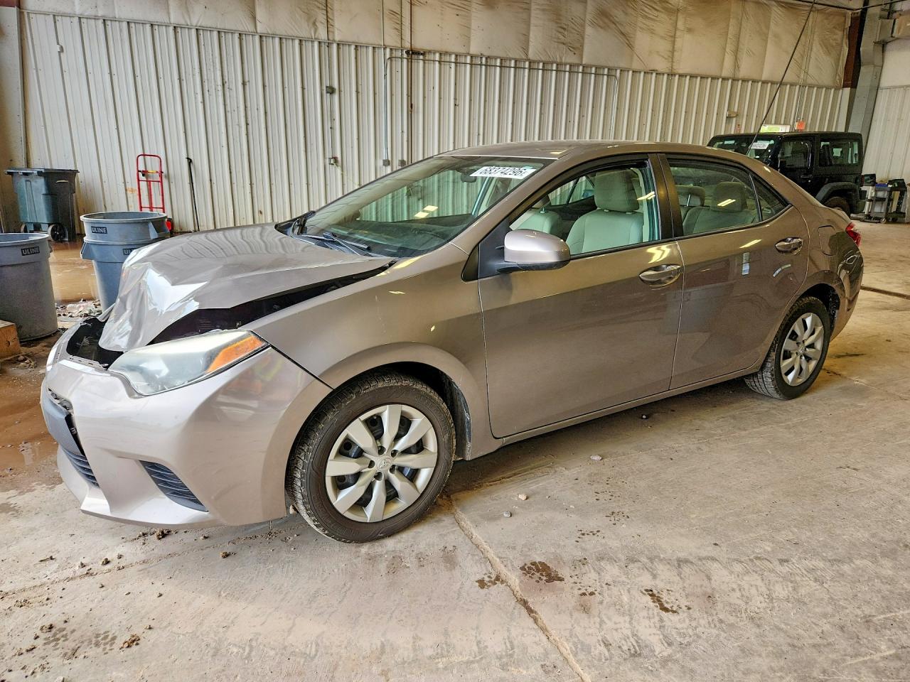 2014 TOYOTA COROLLA LE | 2T1BURHE5EC225206 | UPCARS