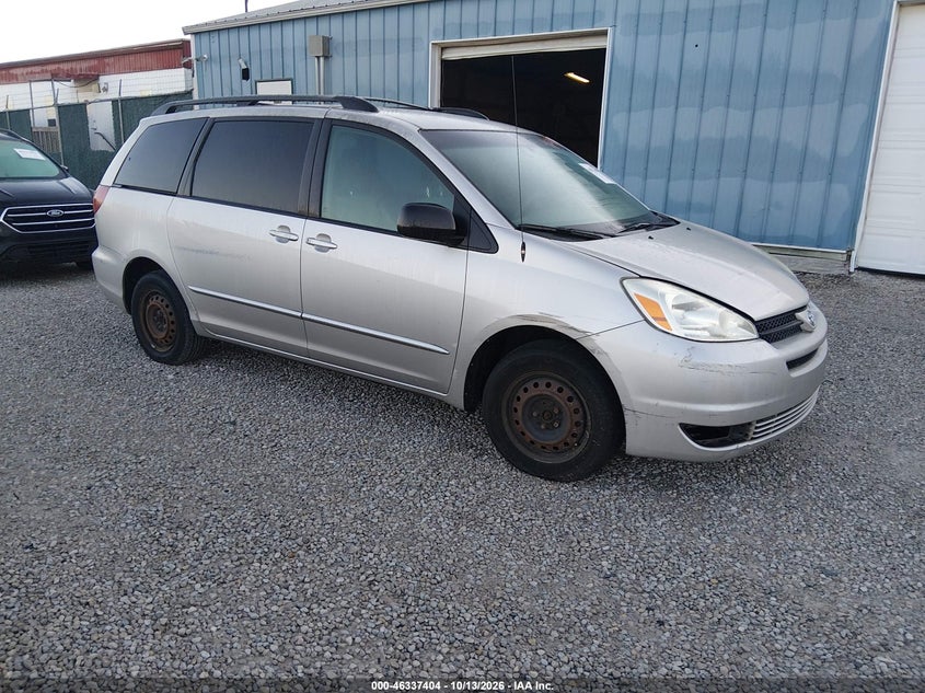 2004 TOYOTA SIENNA LE | 5TDZA23C84S200553 | UPCARS