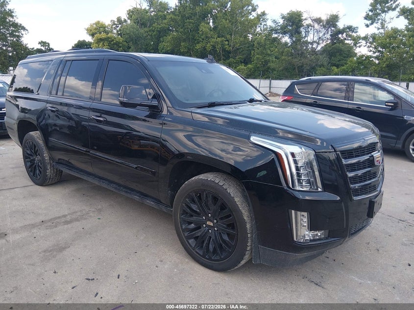 2019 CADILLAC ESCALADE ESV PREMIUM LUXURY | 1GYS4JKJ3KR286105 | UPCARS