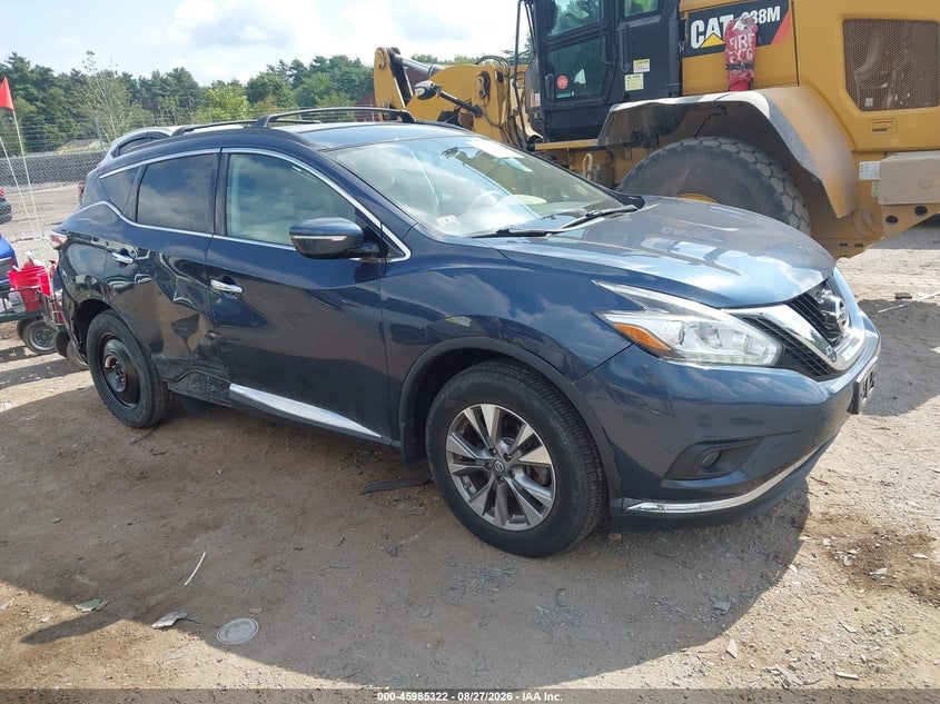 2015 NISSAN MURANO SV | 5N1AZ2MH0FN270455 | UPCARS