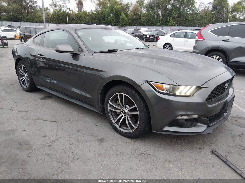 2016 FORD MUSTANG ECOBOOST | 1FA6P8TH5G5336560 | UPCARS