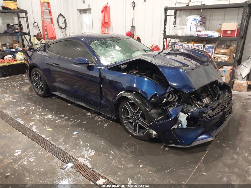 2018 FORD MUSTANG ECOBOOST | 1FA6P8TH2J5176869 | UPCARS