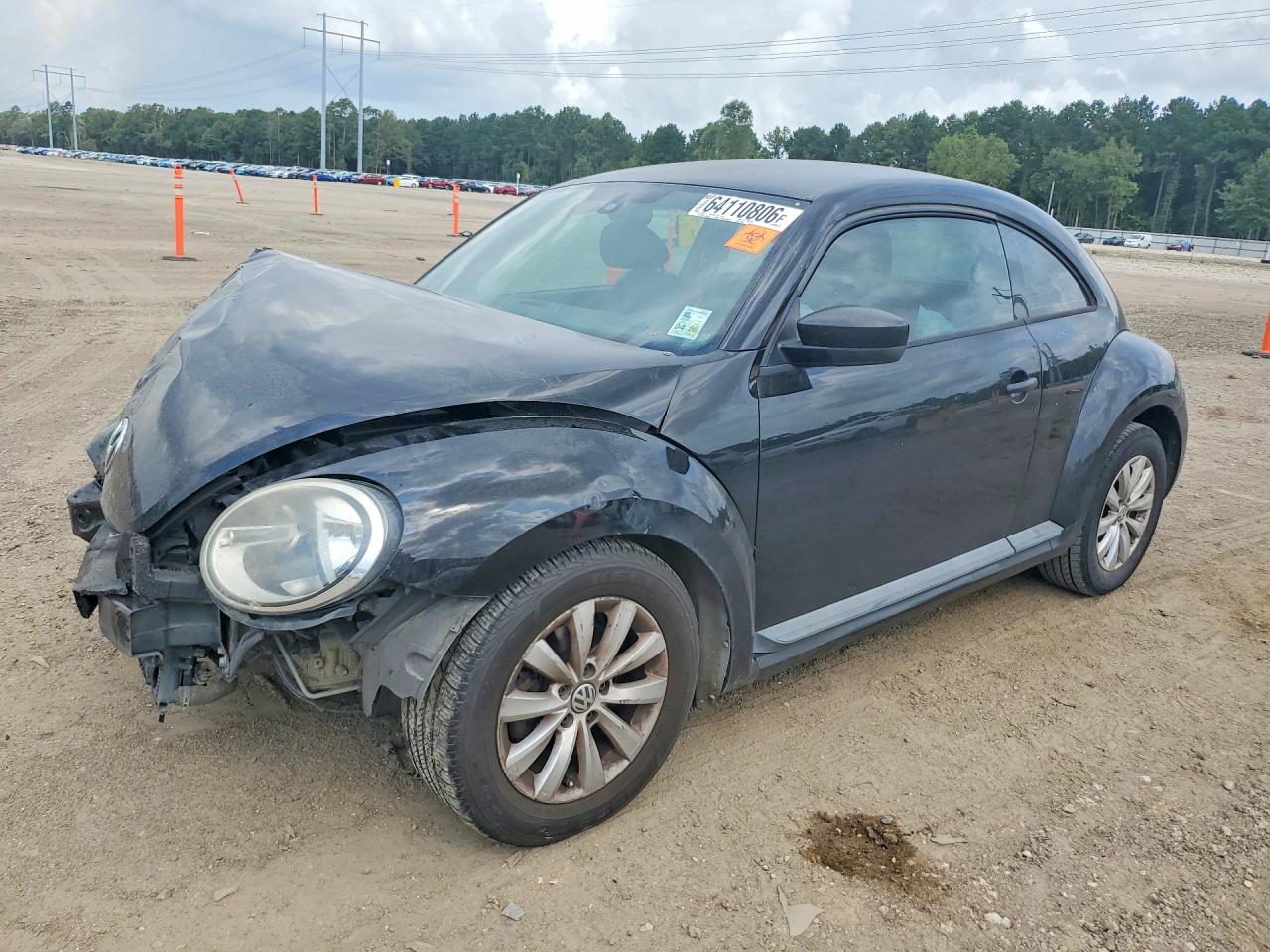 2013 VOLKSWAGEN BEETLE | 3VWFP7AT6DM631956 | UPCARS
