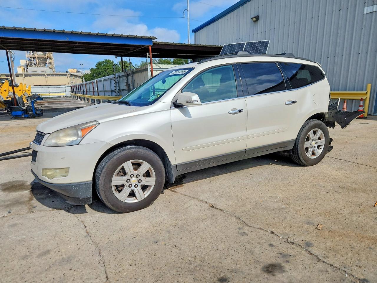 2012 CHEVROLET TRAVERSE LT | 1GNKRGED1CJ193168 | UPCARS