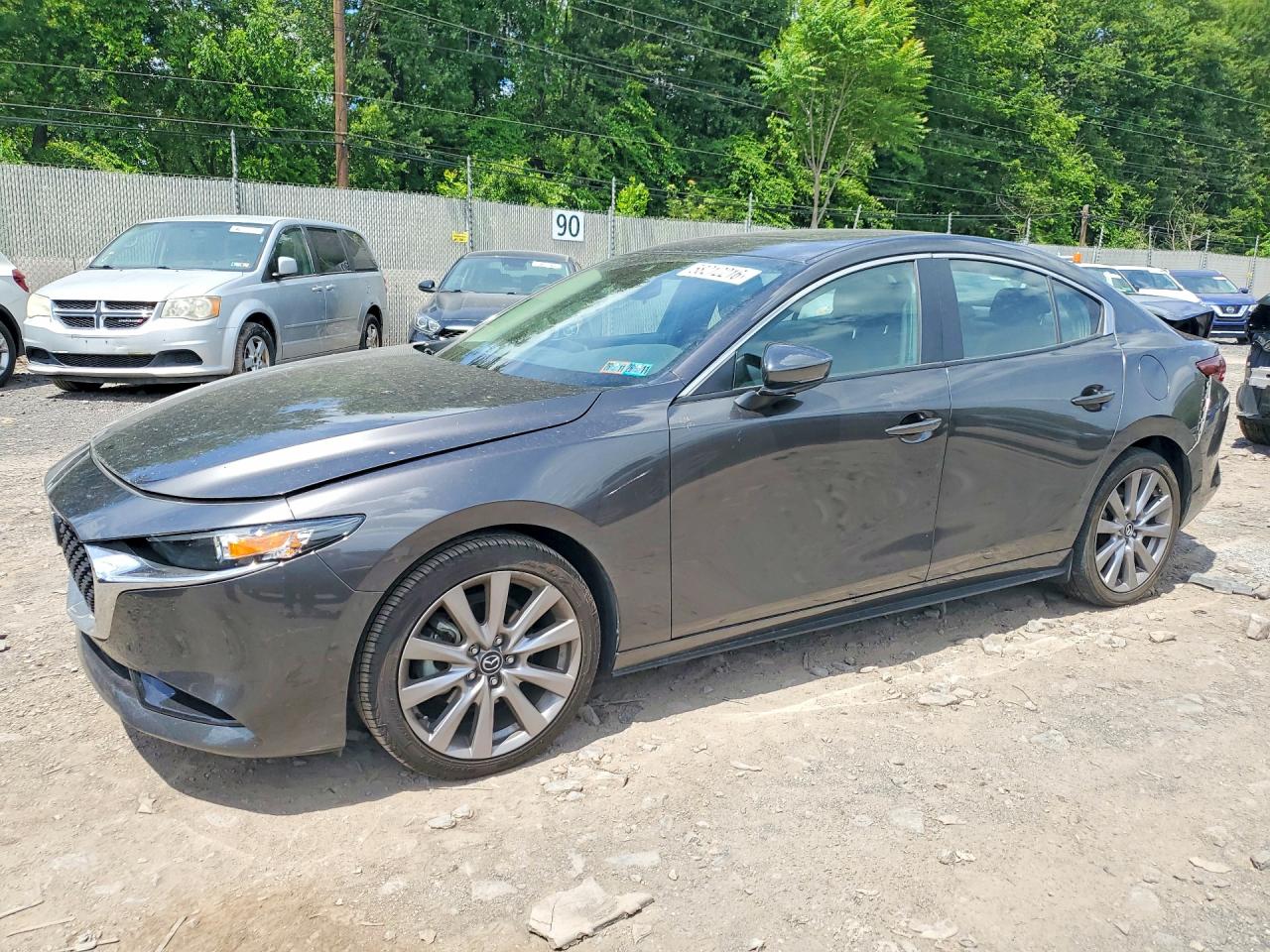 2021 MAZDA 3 PREFERRED | 3MZBPBCL0MM252871 | UPCARS