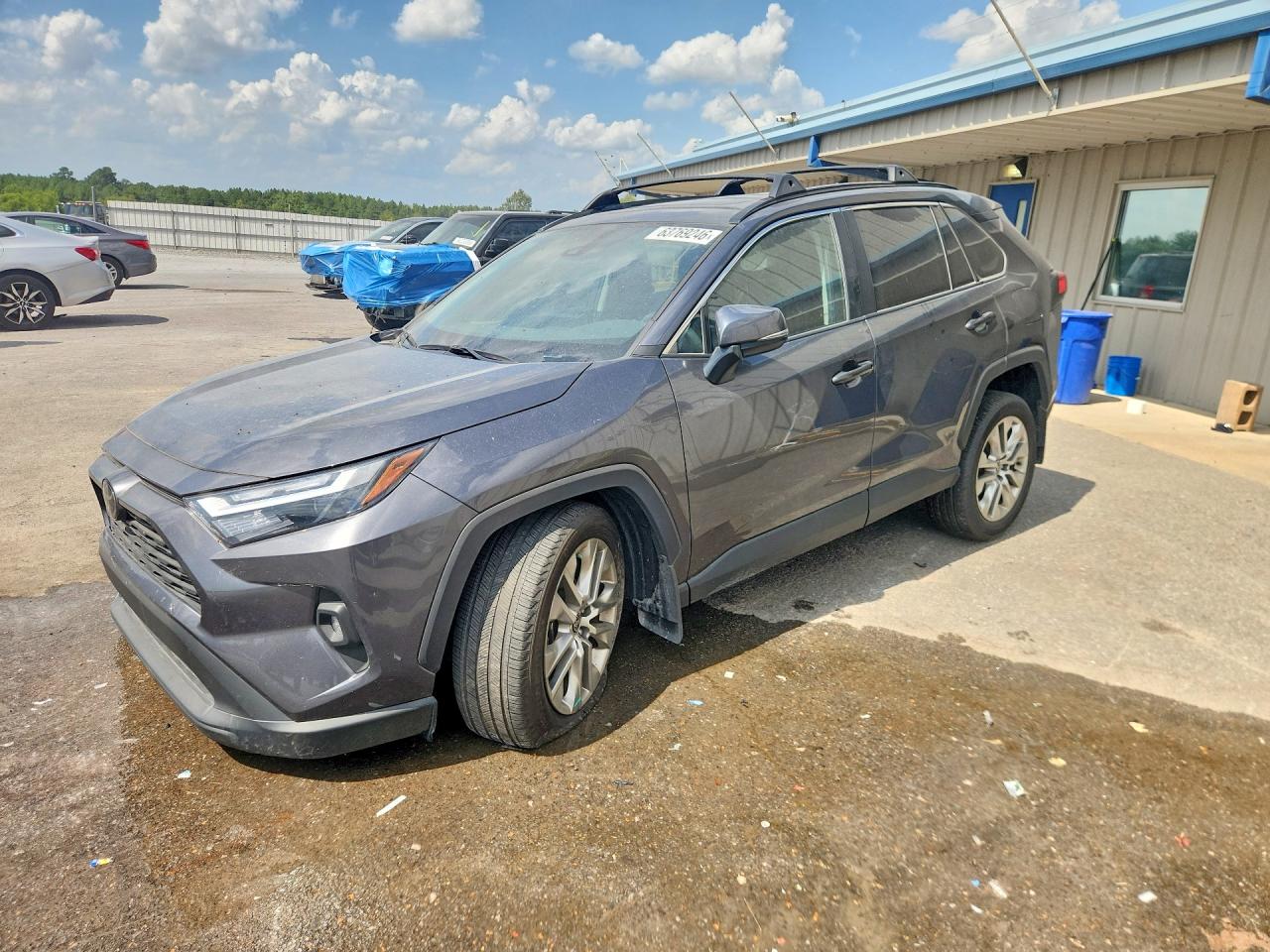 2025 TOYOTA RAV4 XLE PREMIUM | 2T3C1RFV5SC304877 | UPCARS