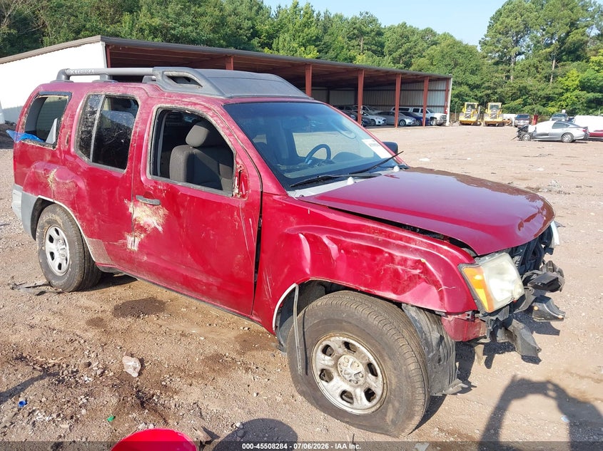 2007 NISSAN XTERRA X | 5N1AN08U67C538803 | UPCARS
