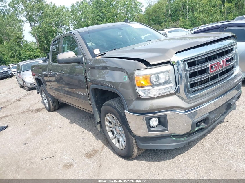 2015 GMC SIERRA 1500 SLE | 1GTV2UEC6FZ329946 | UPCARS