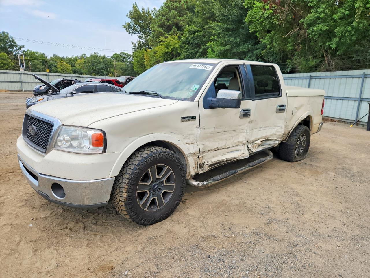 2008 FORD F150 SUPERCREW | 1FTPW12VX8FA51350 | UPCARS
