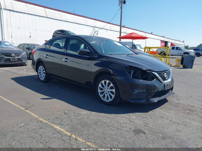 2017 NISSAN SENTRA SV | 3N1AB7AP2HY265185 | UPCARS