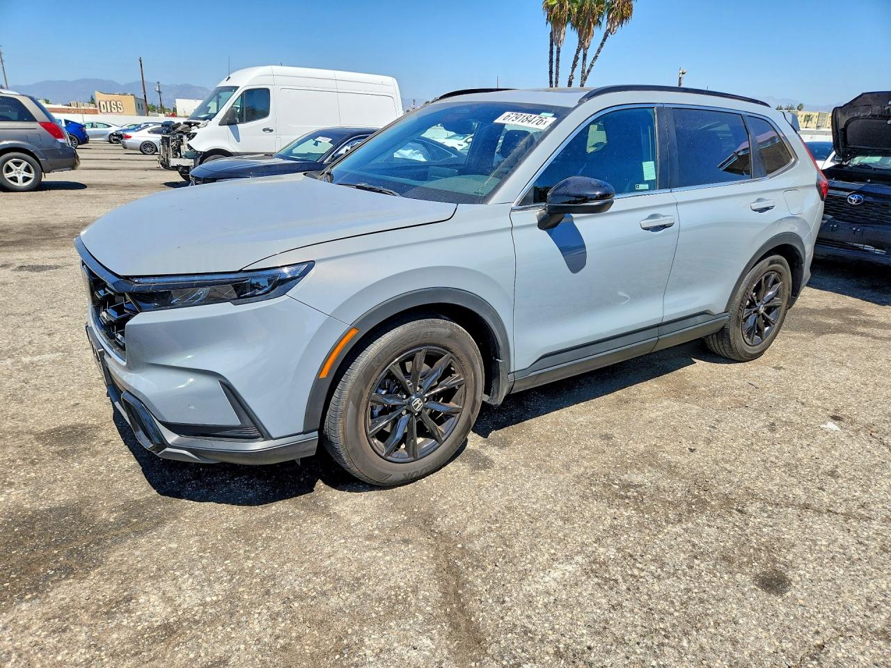 2023 HONDA CRV SPORT | 7FARS5H50PE011952 | UPCARS
