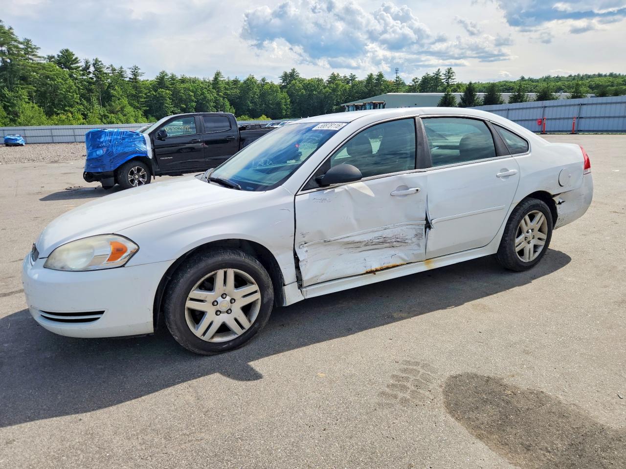 2014 CHEVROLET IMPALA LT | 2G1WB5E3XE1122017 | UPCARS