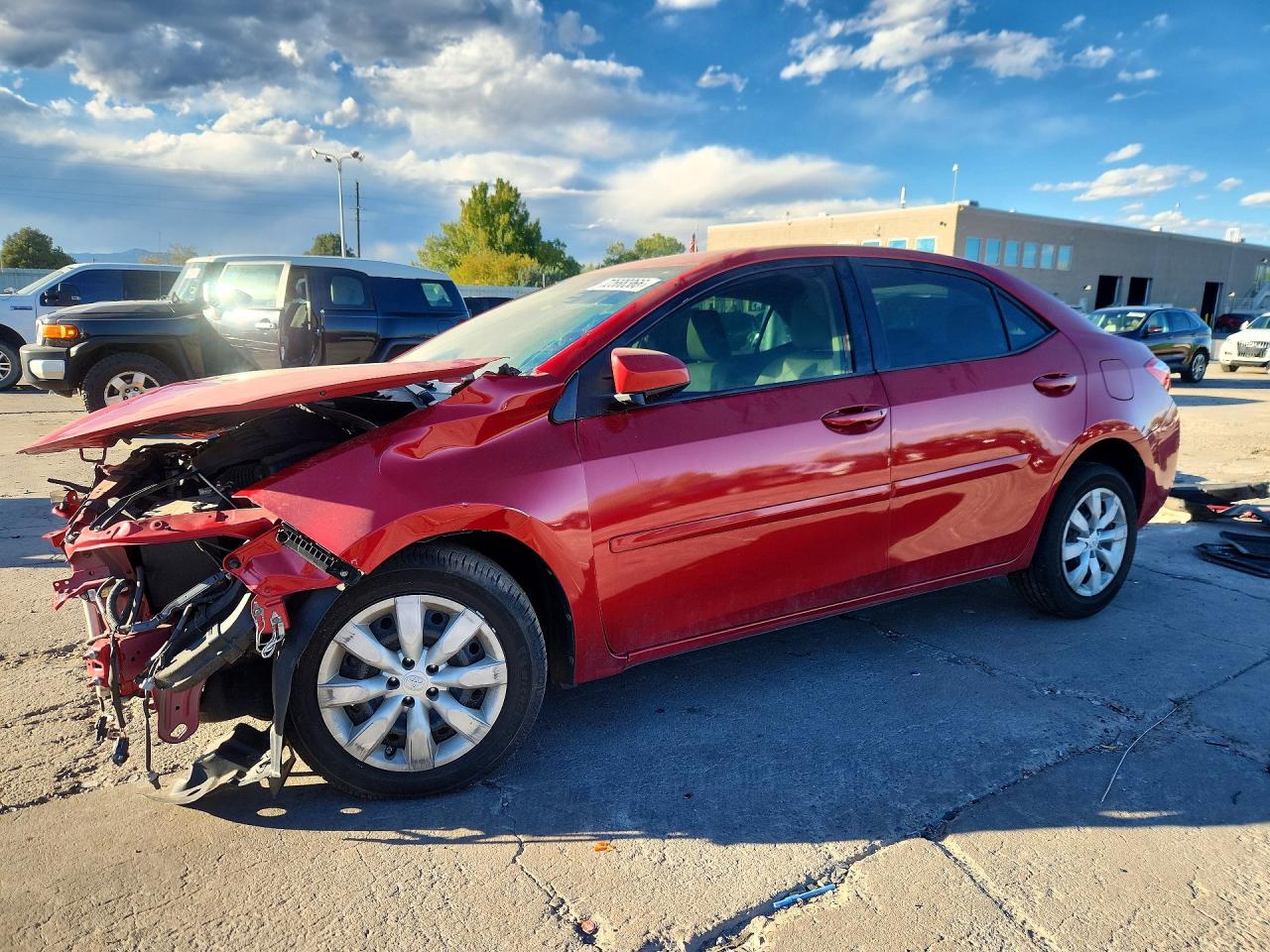 2016 TOYOTA COROLLA LE | 2T1BURHE9GC534888 | UPCARS