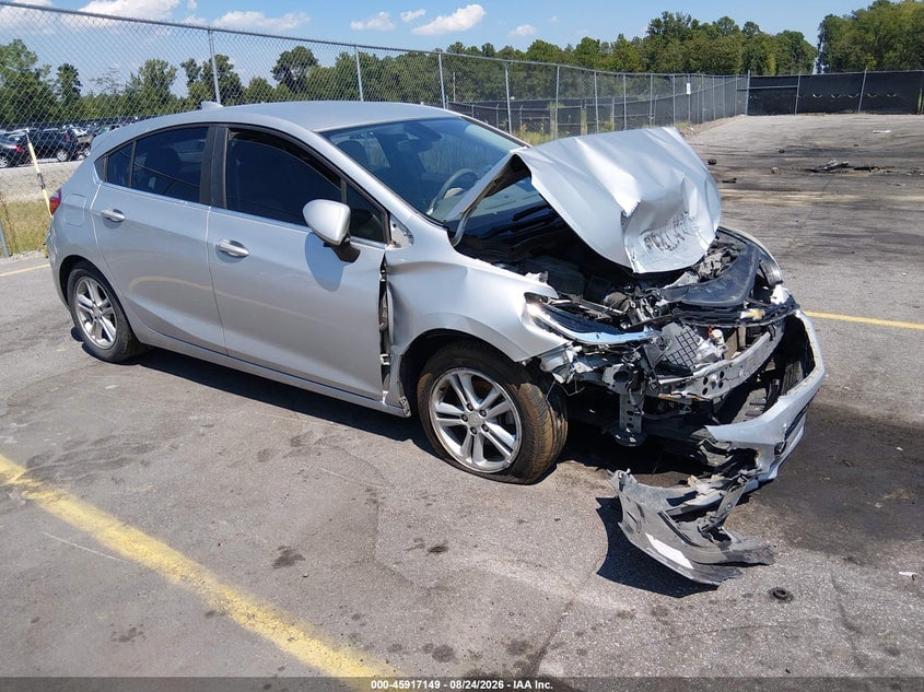 2017 CHEVROLET CRUZE LT AUTO | 3G1BE6SM0HS562197 | UPCARS