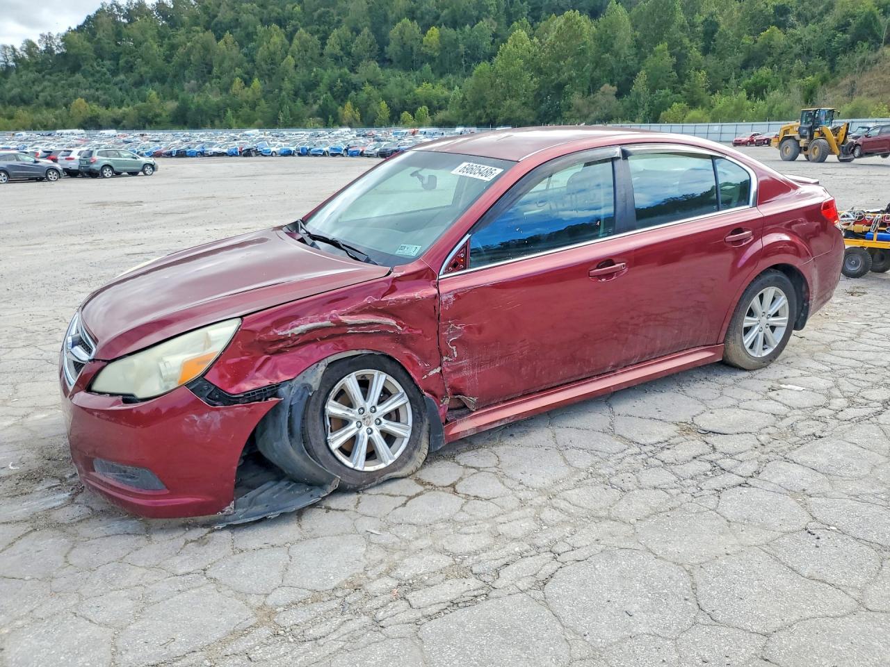 2011 SUBARU LEGACY 2.5I PREMIUM | 4S3BMBC60B3225576 | UPCARS