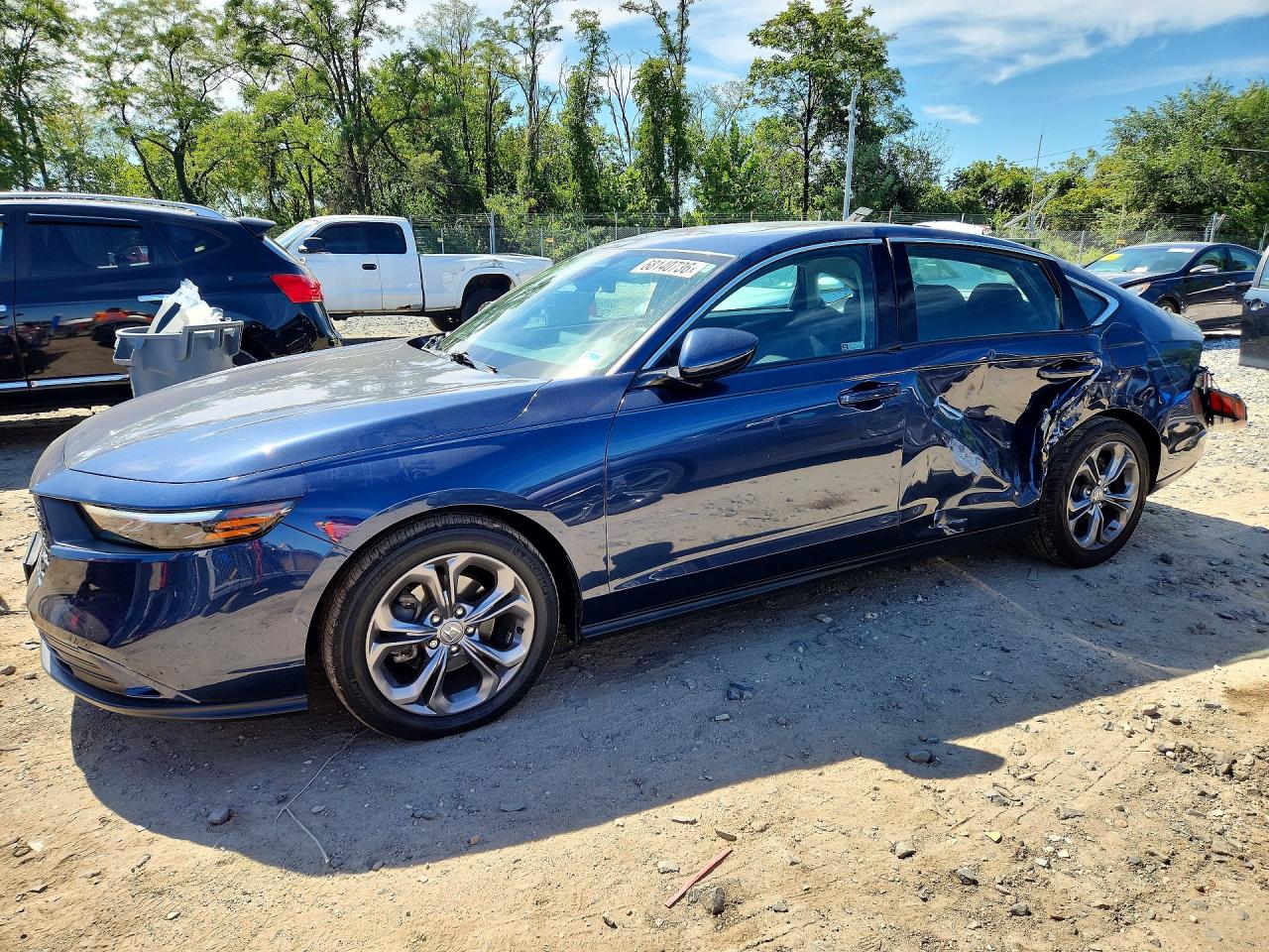 2024 HONDA ACCORD EX | 1HGCY1F39RA042012 | UPCARS