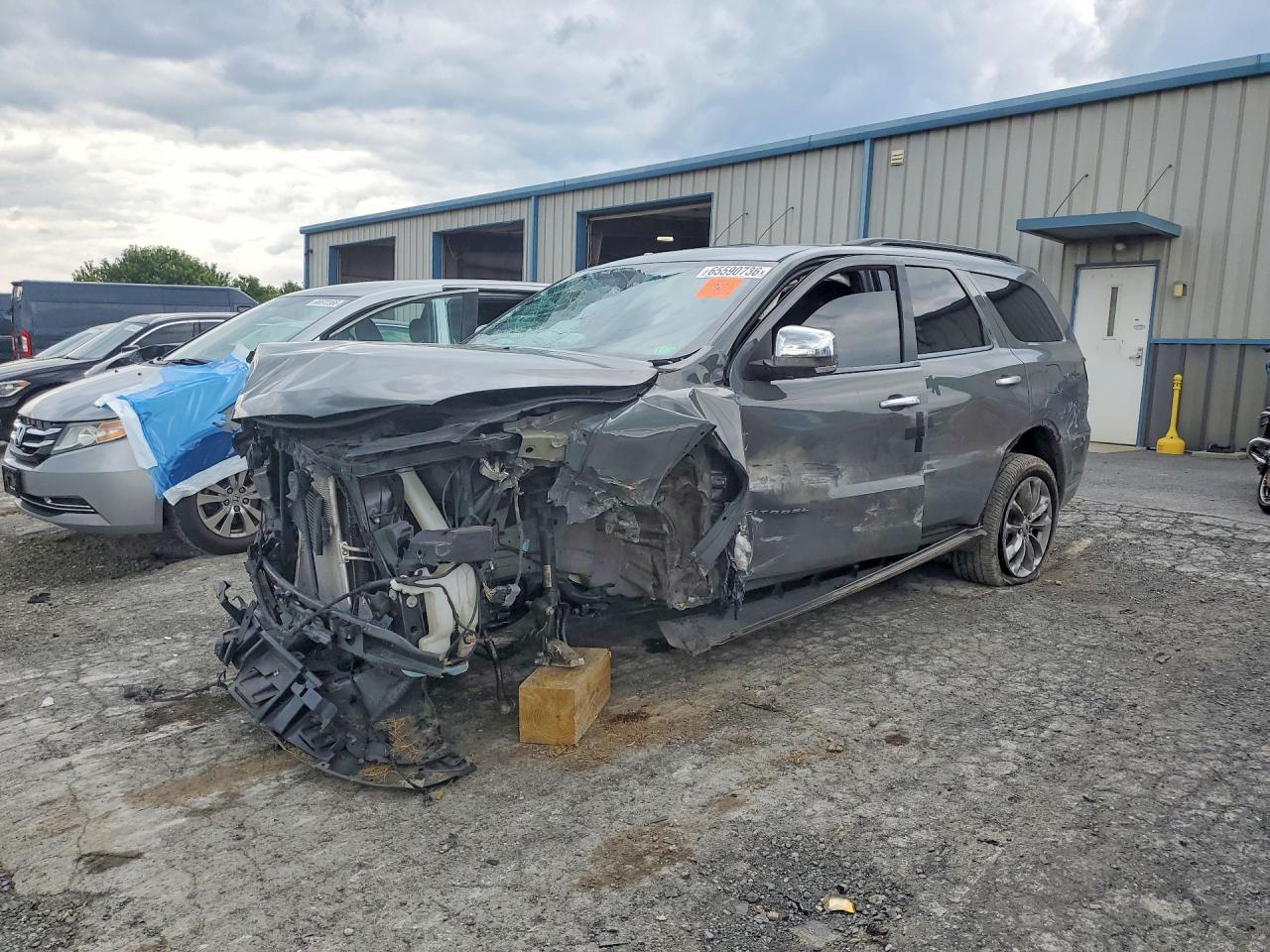 2022 DODGE DURANGO CITADEL | 1C4RDJEG3NC137818 | UPCARS