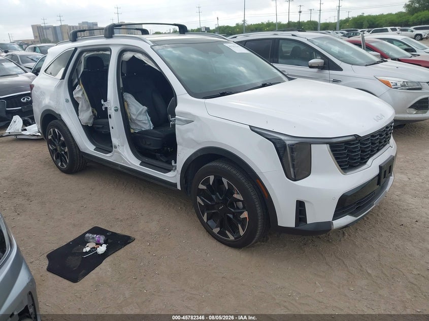 2025 KIA SORENTO EX | 5XYRH4JF0SG327988 | UPCARS