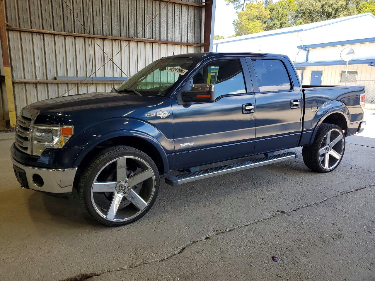2014 FORD F150 SUPERCREW | 1FTFW1ET4EKD01707 | UPCARS