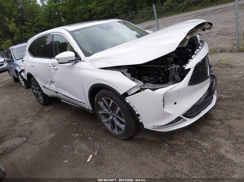 2022 ACURA MDX TECHNOLOGY PACKAGE | 5J8YE1H45NL038347 | UPCARS