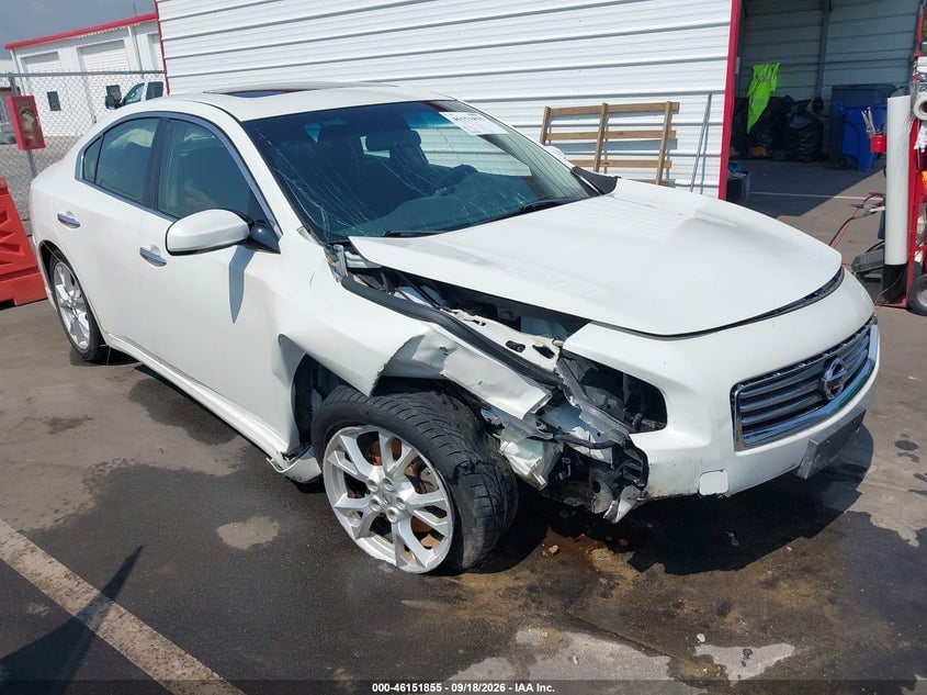 2013 NISSAN MAXIMA 3.5 S | 1N4AA5AP9DC846180 | UPCARS
