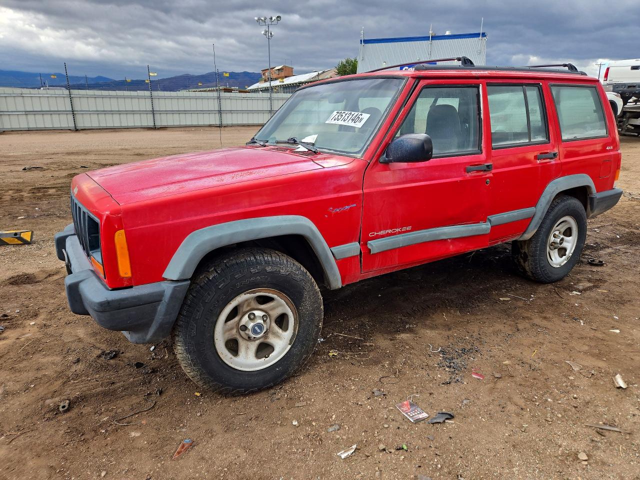 1998 JEEP GRAND CHER SPORT | 1J4FJ68S7WL101389 | UPCARS