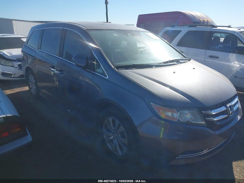 2016 HONDA ODYSSEY EX-L | 5FNRL5H6XGB004461 | UPCARS