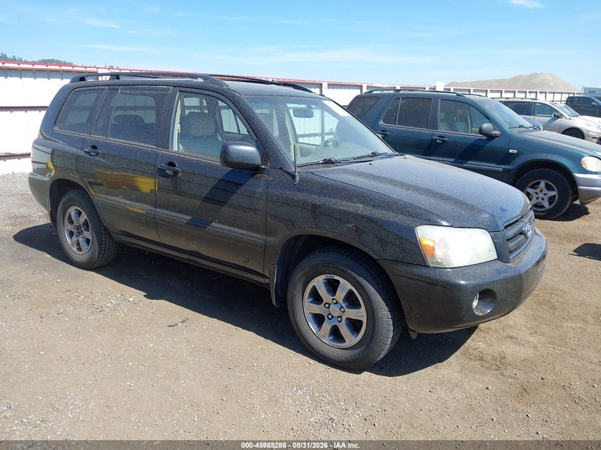 2004 TOYOTA HIGHLANDER V6 | JTEGP21A140034821 | UPCARS