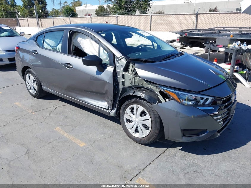 2025 NISSAN VERSA 1.6 S | 3N1CN8DVXSL852934 | UPCARS