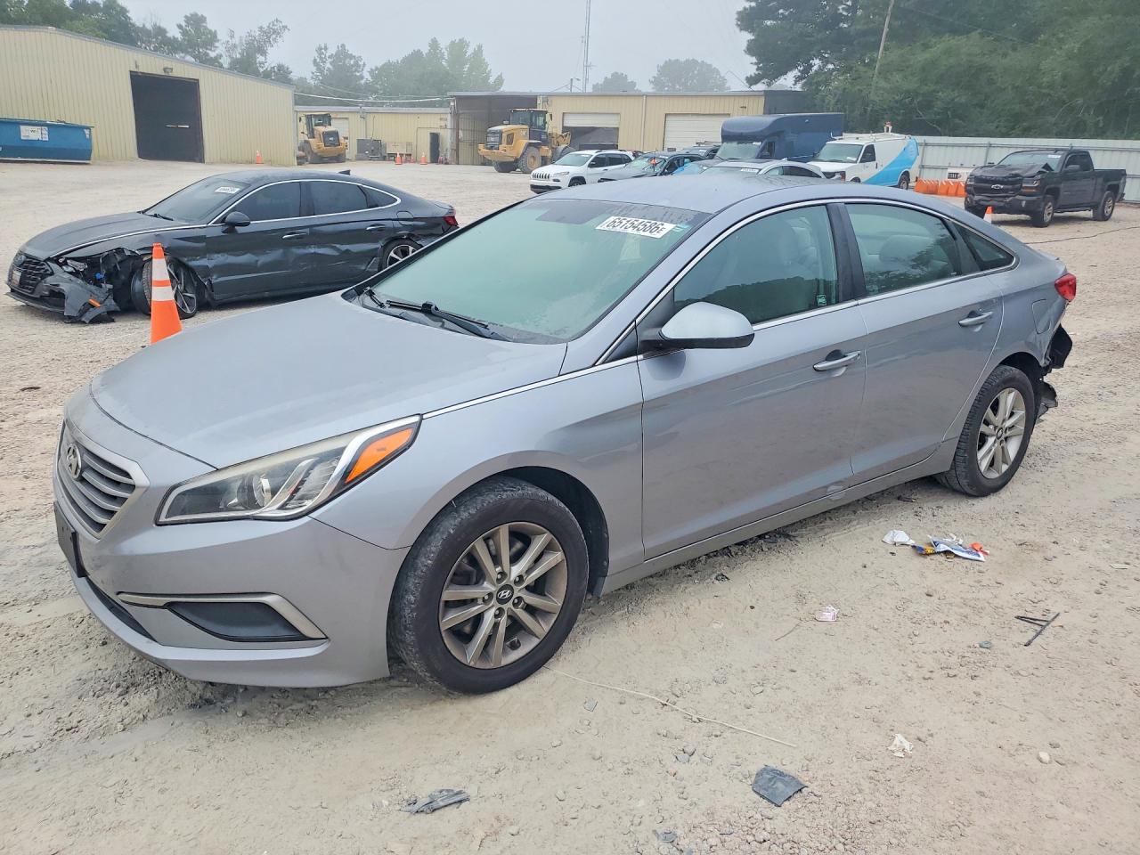 2017 HYUNDAI SONATA SE | 5NPE24AF3HH554710 | UPCARS