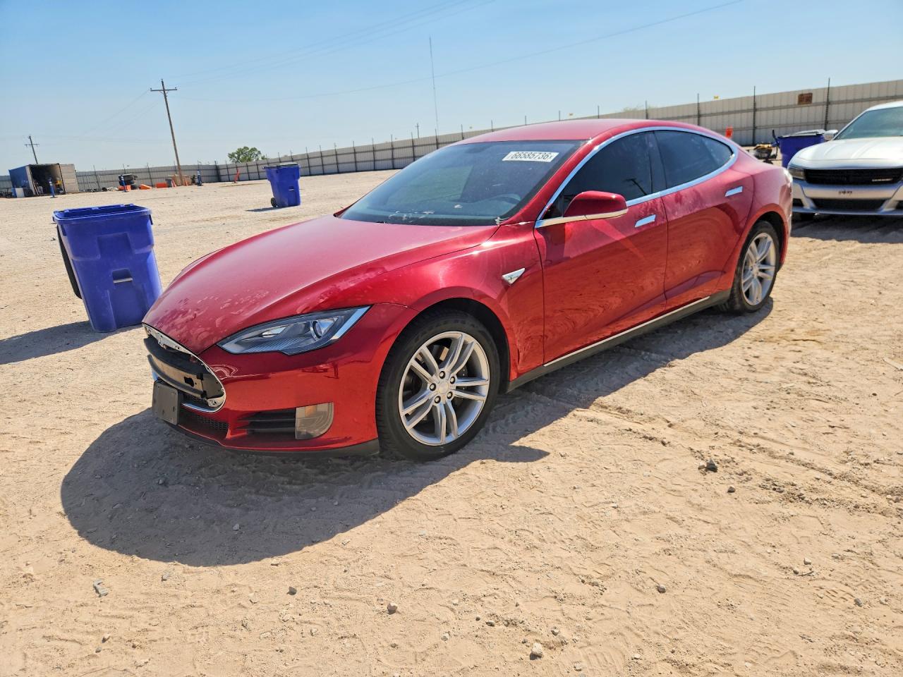 2013 TESLA MODEL S | 5YJSA1AC4DFP10191 | UPCARS
