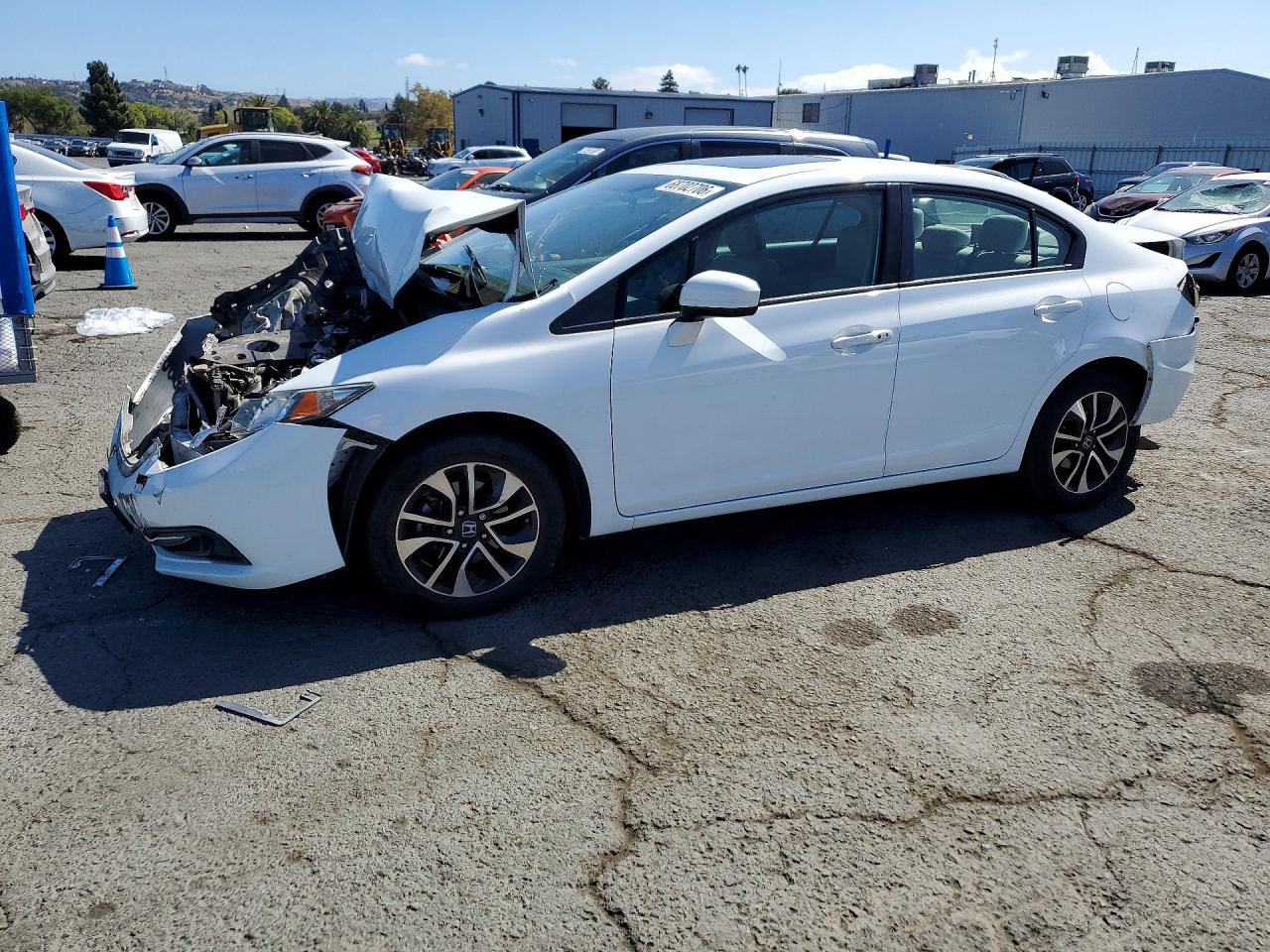 2015 HONDA CIVIC EX | 19XFB2F8XFE259785 | UPCARS