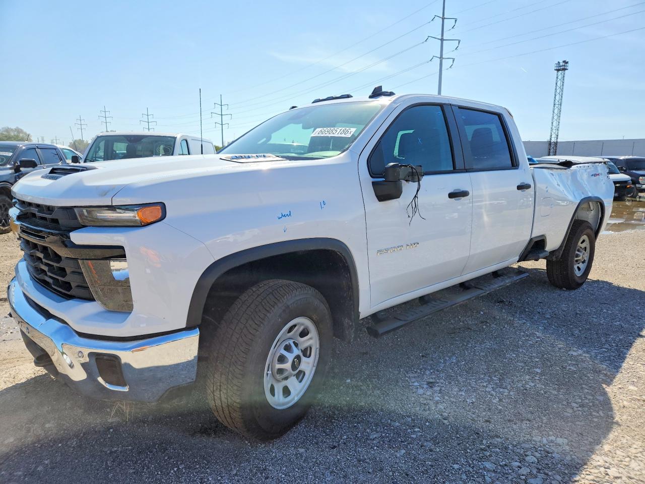 2026 CHEVROLET SILVERADO K2500 HEAVY DUTY | 1GC4KLE71TF245801 | UPCARS