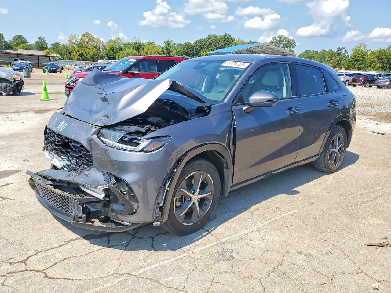 2024 HONDA HR-V | 3CZRZ1H74RM746797 | UPCARS
