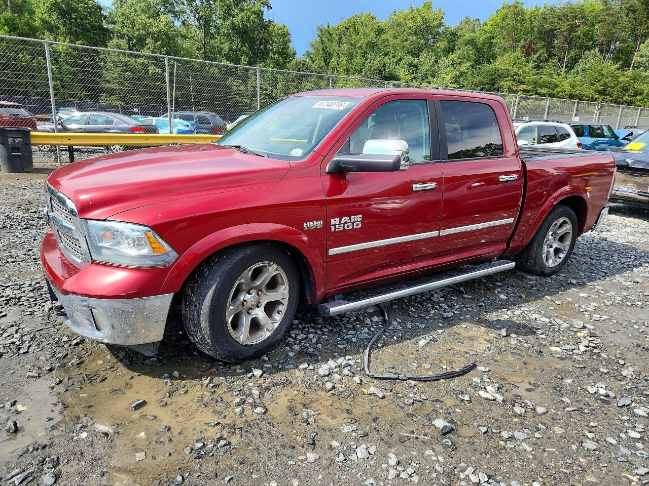 2013 RAM 1500 LARAMIE | 1C6RR7NT7DS533523 | UPCARS